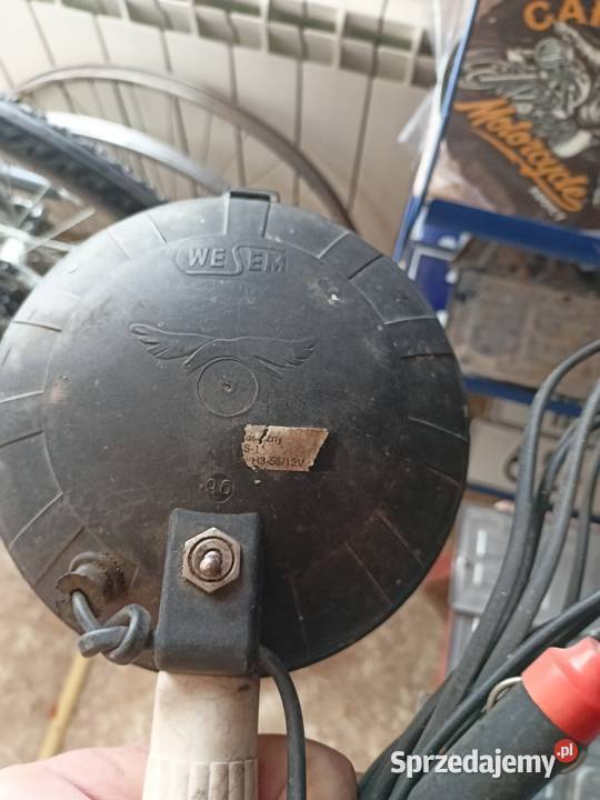 halogen ręczny wesem warsztat fiat retro sprzedam