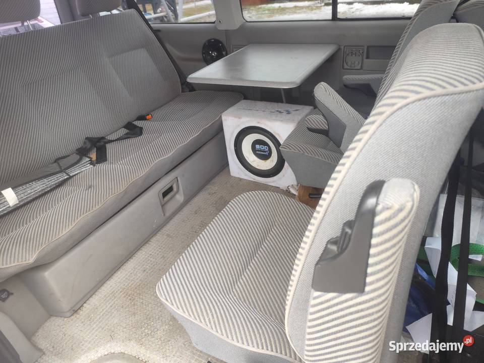 VW T4 multiwan 25 TDI 102 lubuskie Krosno Odrzańskie