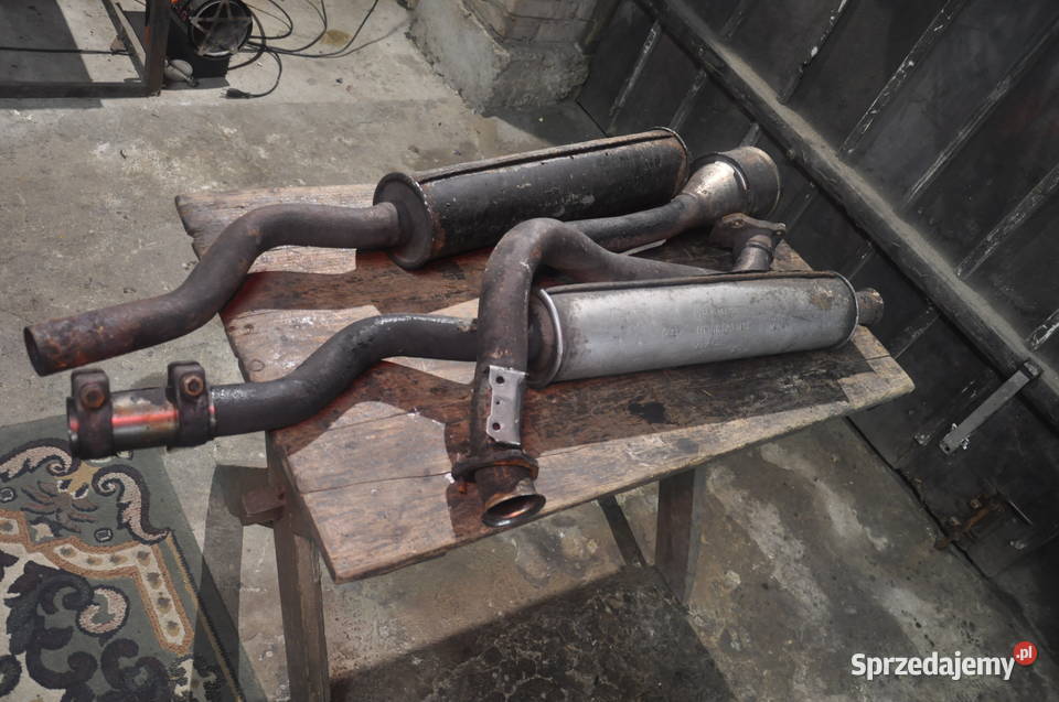 Audi 80 B4 19 TDI 20 Tłumiki Wydech Środkowy Rzeszów sprzedam