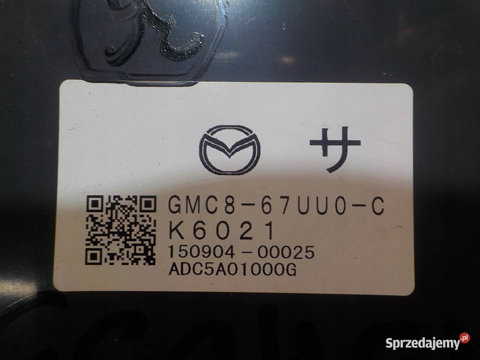 MAZDA 6 GJ III 22 D 16r 4D sterownik modul PDC osobowe Suków