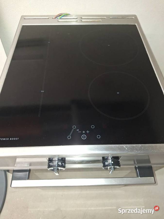 Kuchnia Gorenje Indukcja 300 stopni piekarnik Kuchenki i piekarniki Barczewo sprzedam