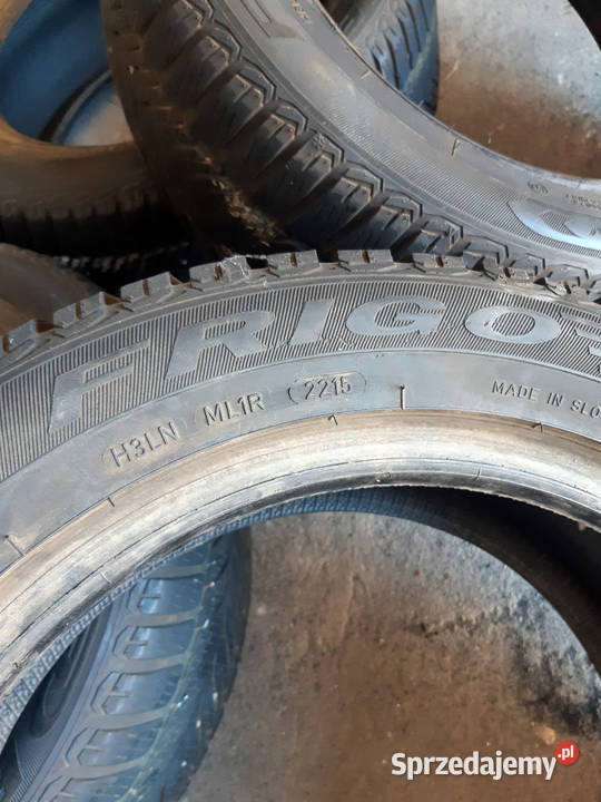 4 opony zimowe Dębica R15 komplet