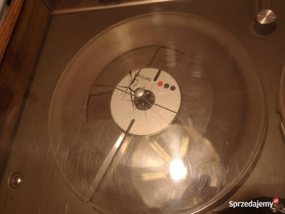 Magnetofon szpulowy Philips 4407