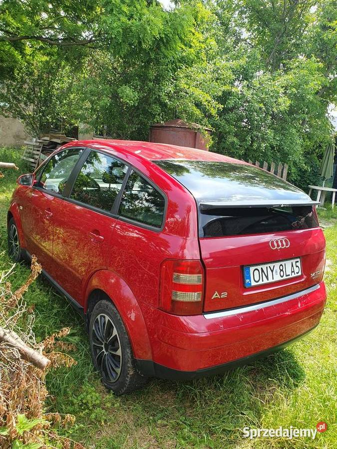 Audi A2 2002r 14 TDI 75 Suchedniów