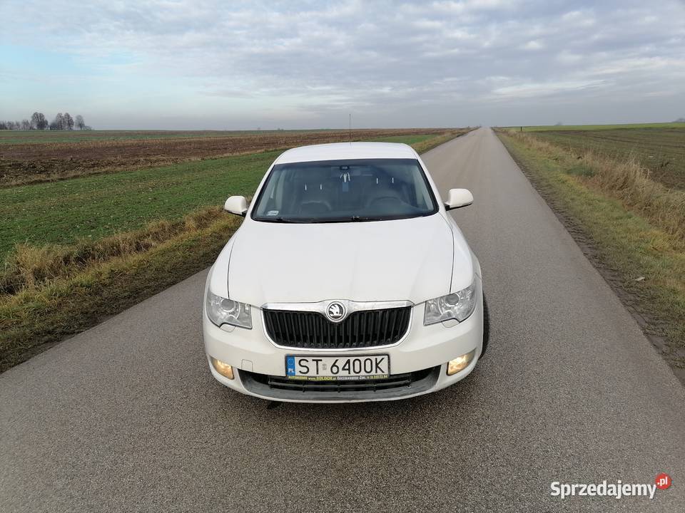 Skoda superb z 2009r sil 19tdi 105biala Jędrzejów