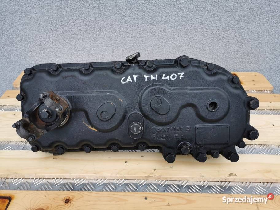 Reduktor CAT TH 336 wielkopolskie Wilkowo