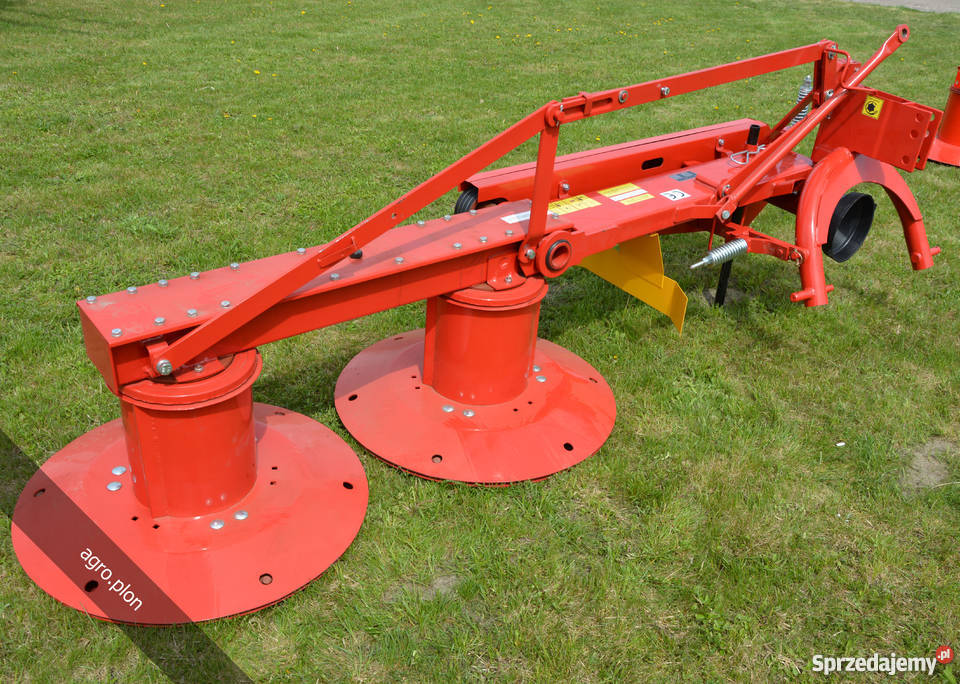 Kosiarka rotacyjna 135 m 165 m 185 m Transport Konin
