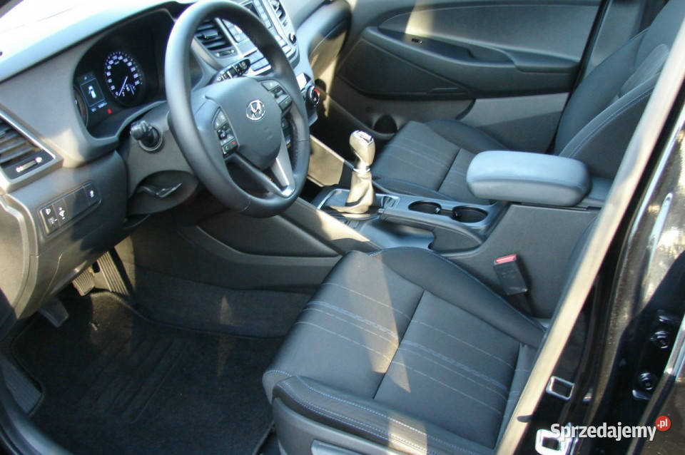 Hyundai Tucson 16 E 132 Bogata Wersja III autoalarm Piła