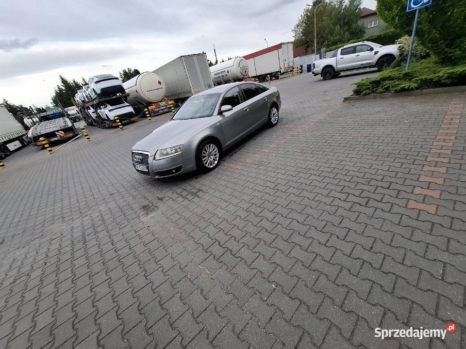 Audi A6 C6 nieuszkodzony Brok sprzedam