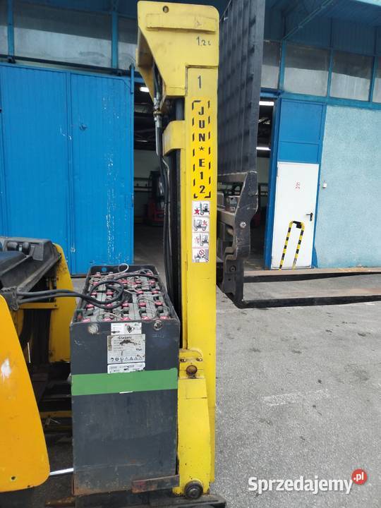 Wózek widłowy Jungheinrich ETV 12 Rzeszów sprzedam