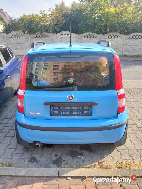 Fiat Panda 2 12 śląskie Mysłowice
