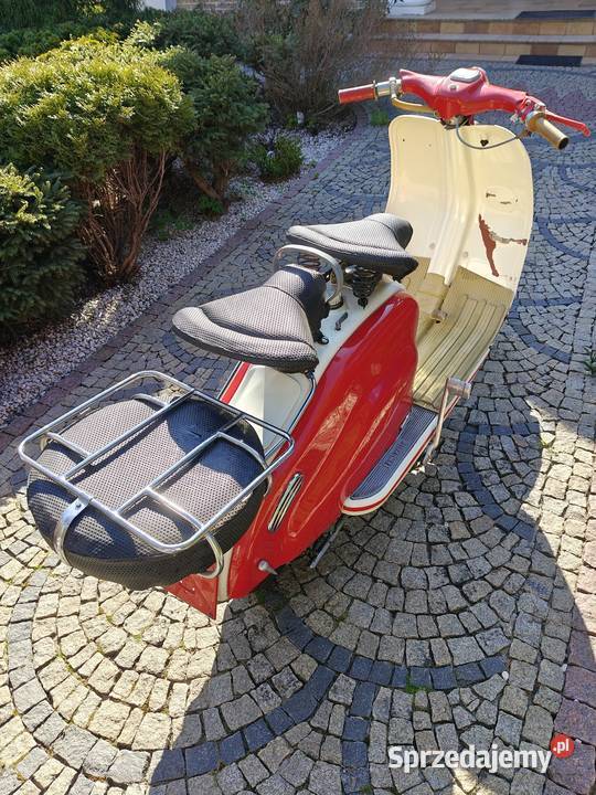 Lambretta 150LD wersja LUX 1957r 150cm3