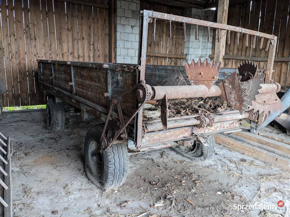 Rozrzutnik obornika nieuszkodzony Zagródki