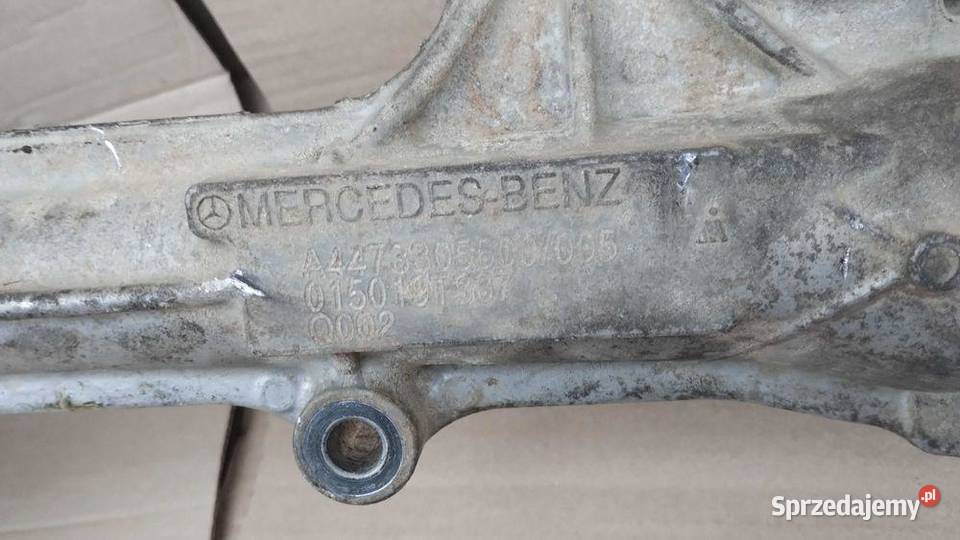 Most Przód Dyfer Dyferencjał Mercedes Vito W447 osobowe sprzedam
