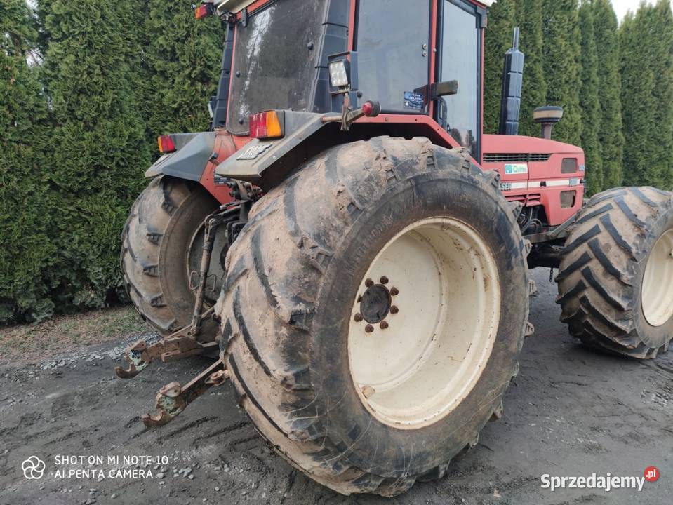 Same Laser 130 z Tuzem Mechaniczny 4x4 Łobżenica