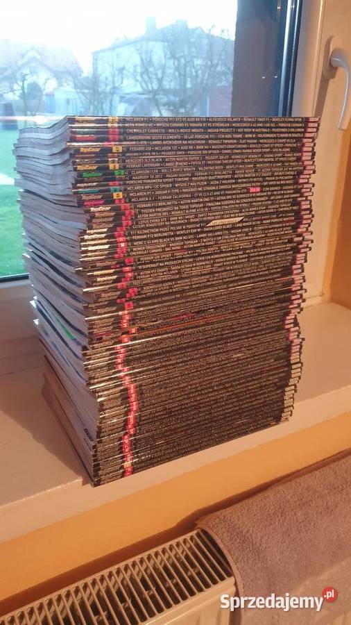 czasopismo Top gear kolekcja śląskie Zebrzydowice