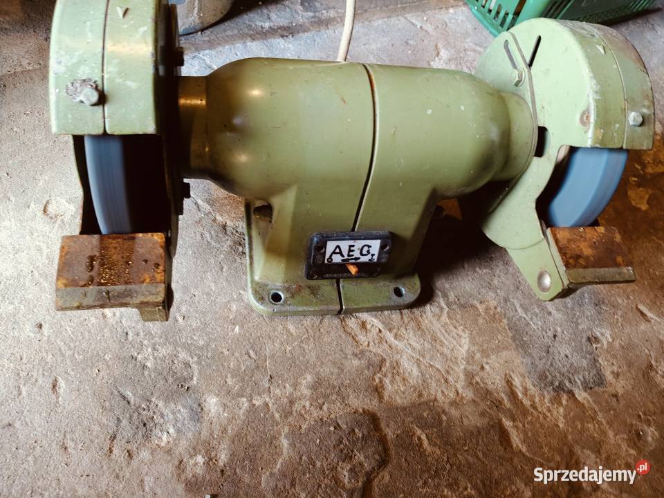 Szlifierka stołowa siłowa mocna Sandomierz