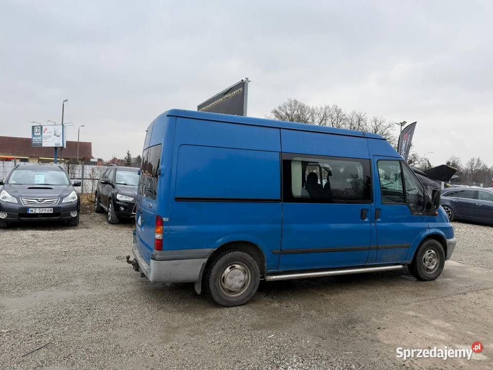 Ford Transit 20 Diesel2002 6osóbHakZamiana 101KM Wrocław