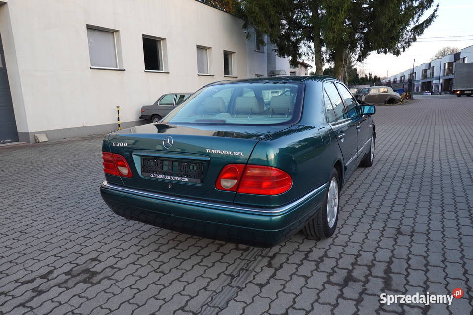 Mercedes E 300 TurboDiesel W210 Elegance z tempomat łódzkie Zgierz