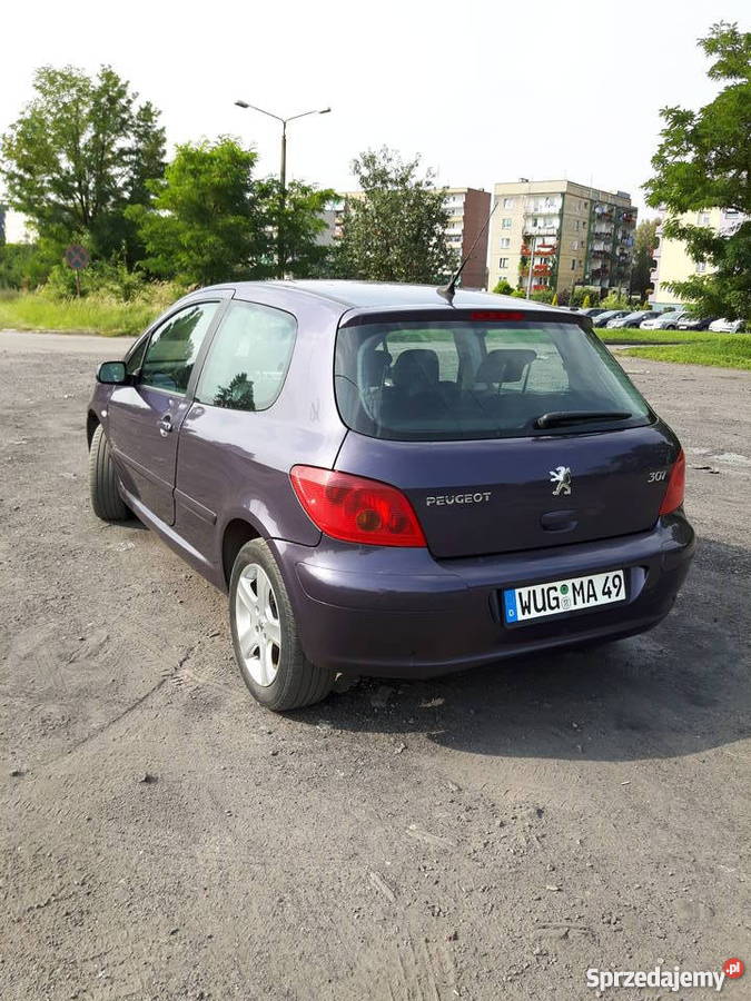 PEUGEOT 307 Sosnowiec
