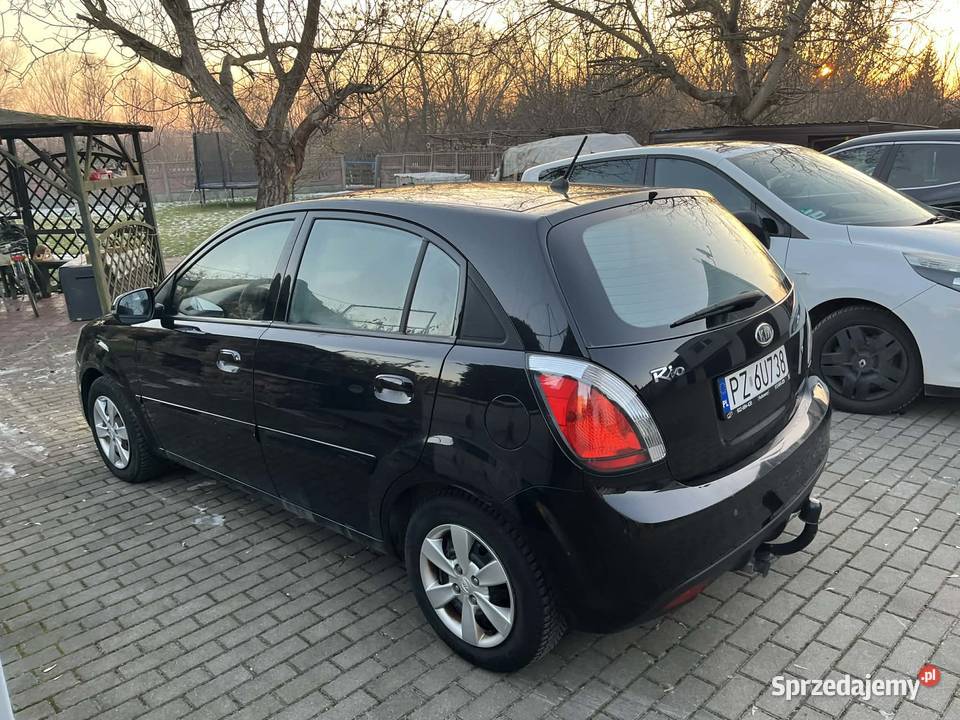 Sprzedam KIA RIO II Lpg Konin