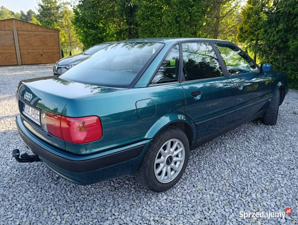 Audi 80 Zadbany bez korozji bezwypadkowy B4 lakier metallic Dulowa