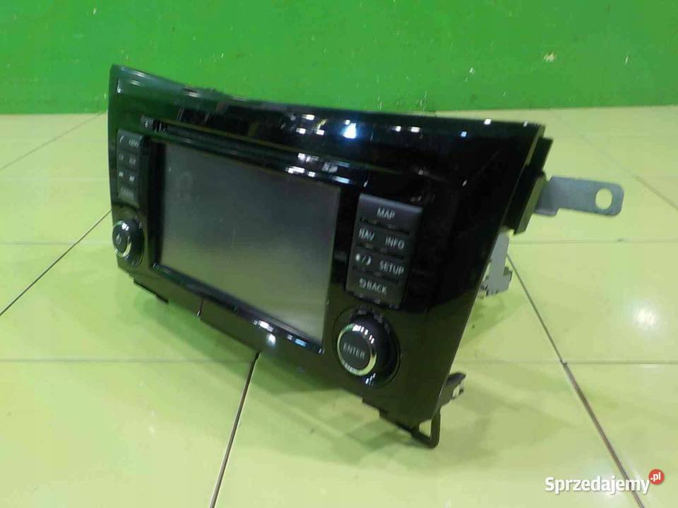 NISSAN QASHQAI J11 II 12 B 15r 5D radio Suków