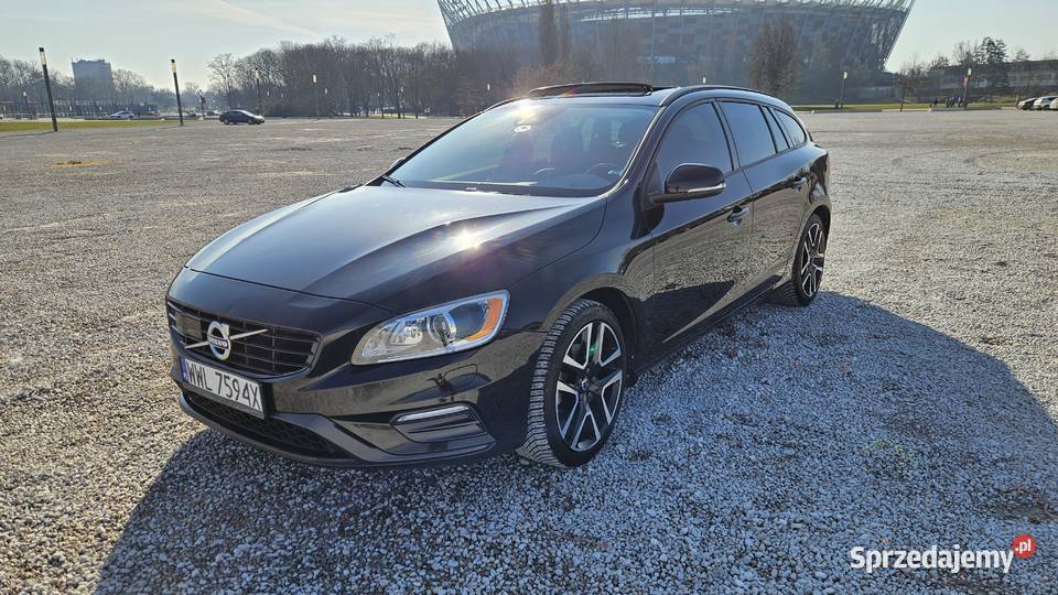 Volvo v60 T5 RDesigne bogata stan Marki