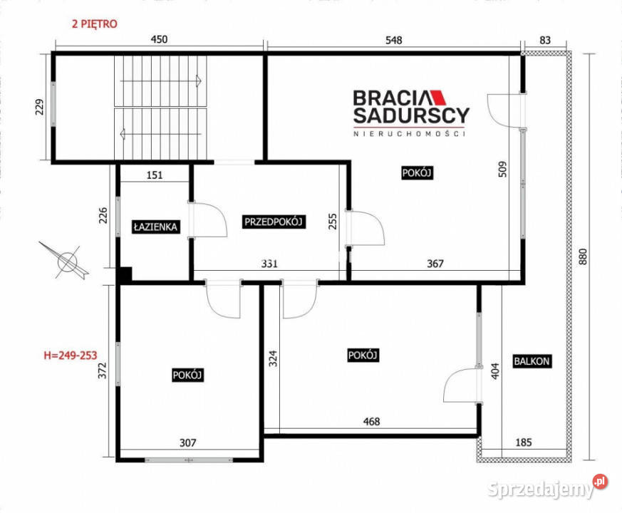 Dom bliźniak Kraków Kamedulska 26082m2 małopolskie