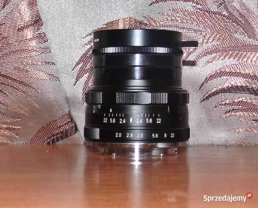 Obiektyw manualny Voking 50 mm MC 20 SonyE Obiektywy Warszawa