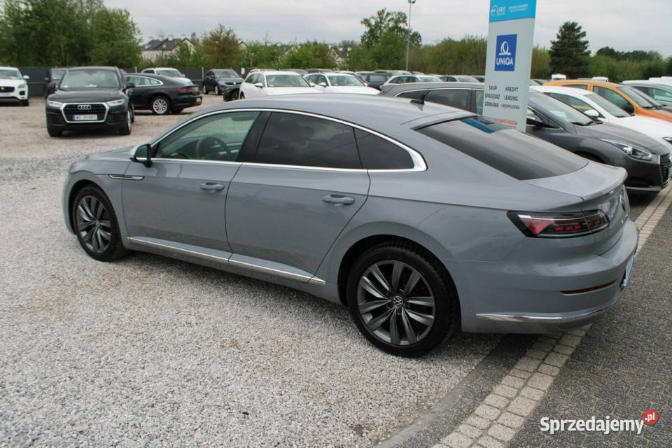 Volkswagen Arteon TDI Elegance Virtual DSG światła przeciwmgielne Warszawa