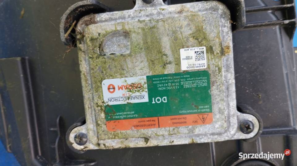 LAMPA LEWY PRZÓD EU XENON 42344332 OPEL MOKKA A Lampy przednie Nowy Tomyśl