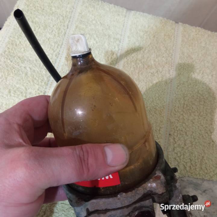 Separator wody filtr wstępny paliwa diesel Lucas Szczecin