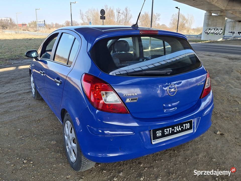 OPEL CORSA D 13cdti 95 2010r długie opłaty mega Wrocław