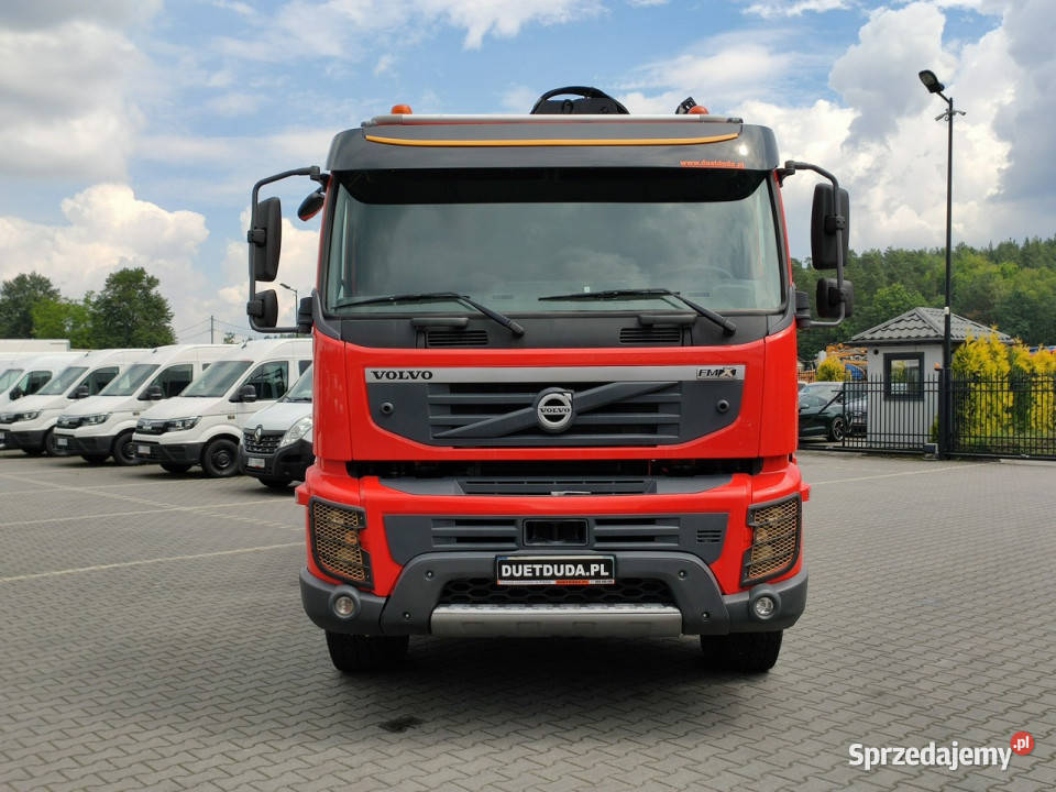Volvo FMX 410 6x4 13L HDS Radiowy Hydroburta ABS Widełki