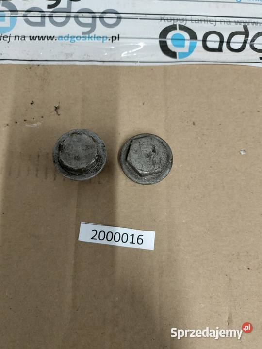 MZ ETZ nakrętki korki przedniego zawieszenia małopolskie Rozkochów