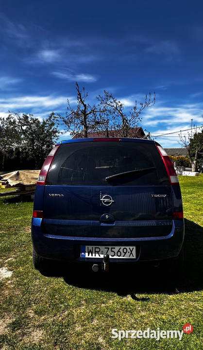 Opel Meriva 17 ctdi Solec nad Wisłą