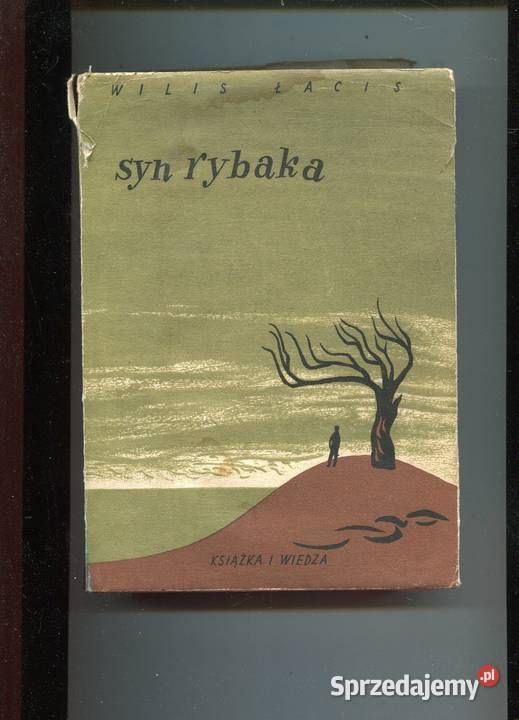 Syn Rybaka Wilis Łacis twarda z obwolutą Szczecin