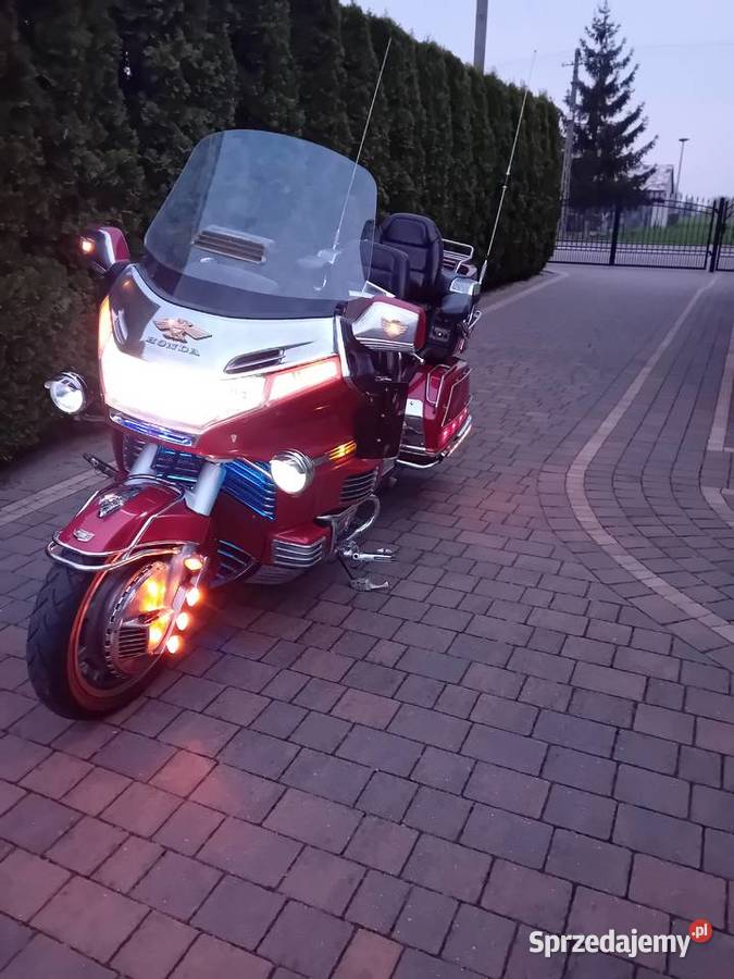 Honda Goldwing 1500 Wola Mysłowska