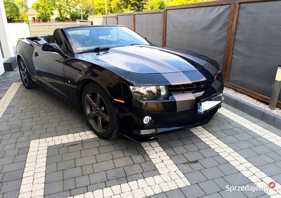 Chevrolet Camaro Cabrio stan długie opłaty Łódź