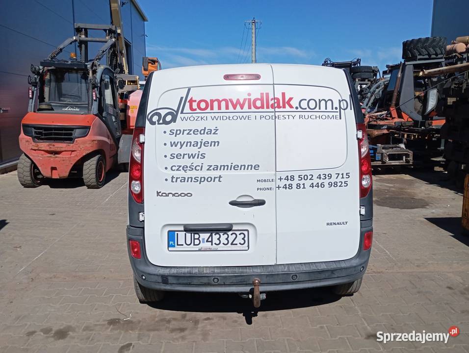 Renault Kangoo 2013 15 dCi 55 kW Zadbany Lublin