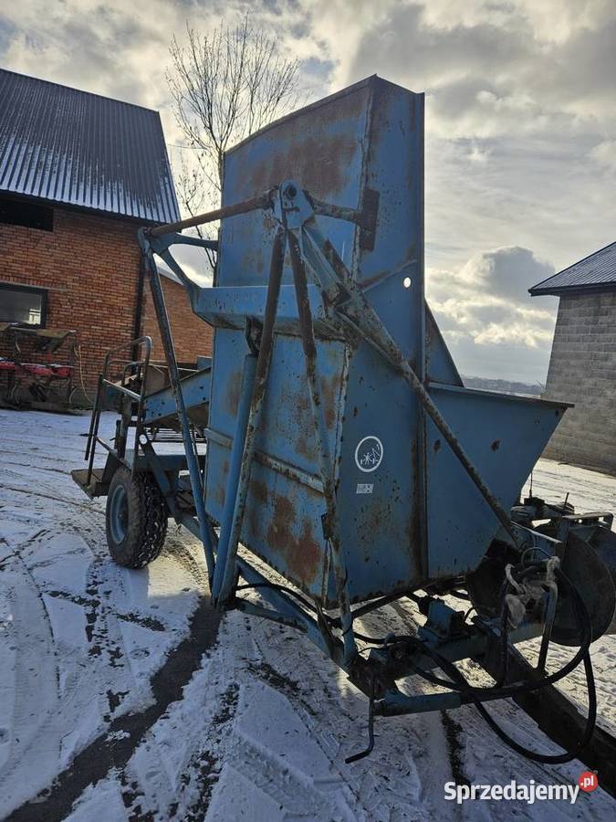 Kombajn do ziemniaków bolko Mysławczyce