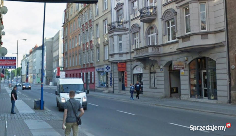 Wynajem lokalu handlowego parter główna ulica