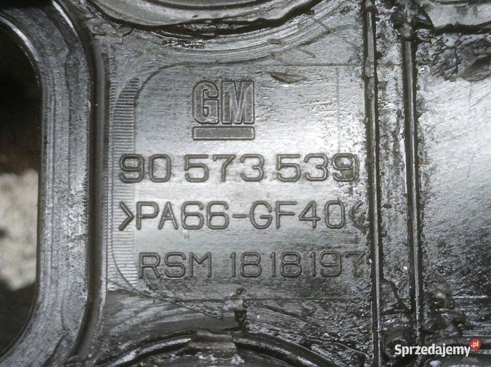 POKRYWA ZAWORÓW 90573539 32 V6 Opel Vectra III Motoryzacja