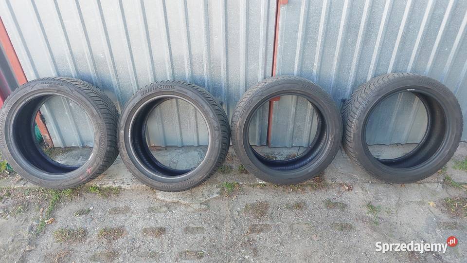 4x Bridgestone Blizzak LM005 22545R17 DOT4119 Gdańsk sprzedam