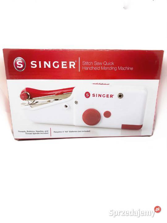 Singer mini maszyna do szycia ręczna handheld