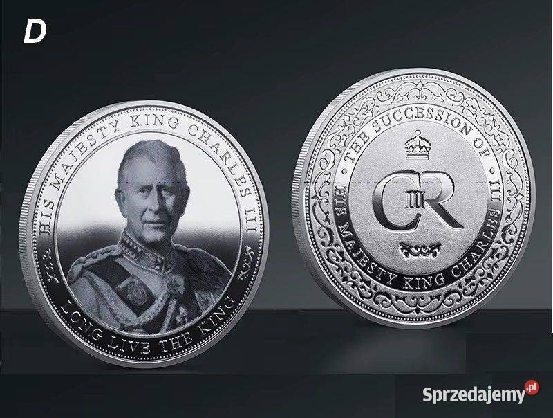 Monety pamiątkowe repliki w kolorze srebrnym 6 Głuchołazy