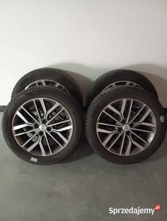 Sprzedam alufelgi 17 4x100 z oponami zimowymi pomorskie Gdynia