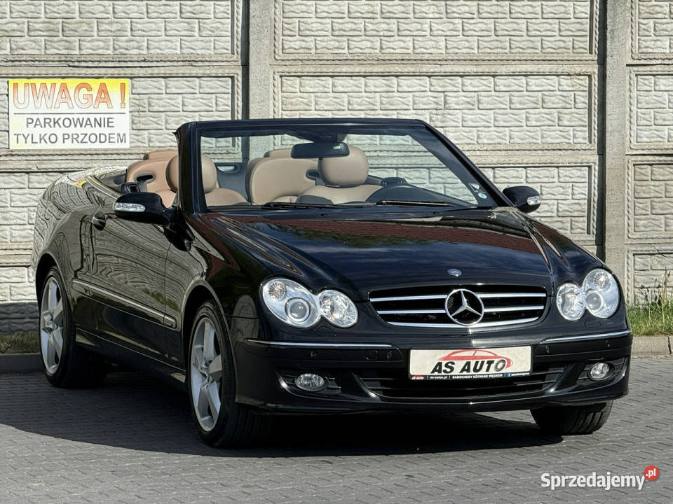 Mercedes CLK 350 35V6 272 Węgrów