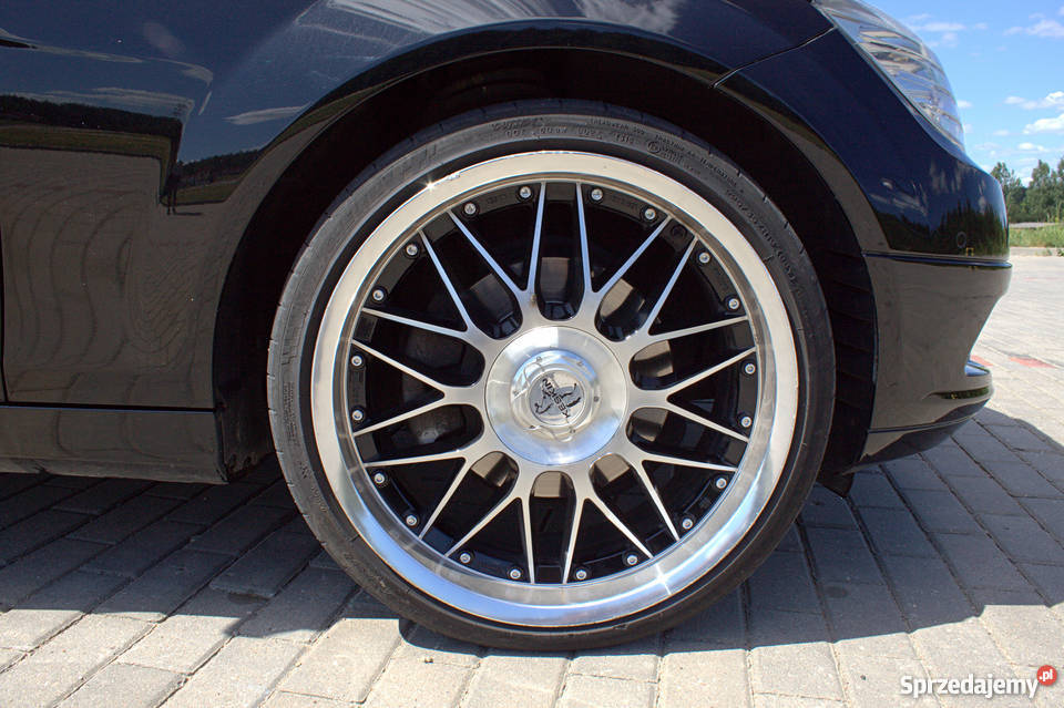 Mercedes Benz C220 cdi 2007r Sedan / Limuzyna Ełk